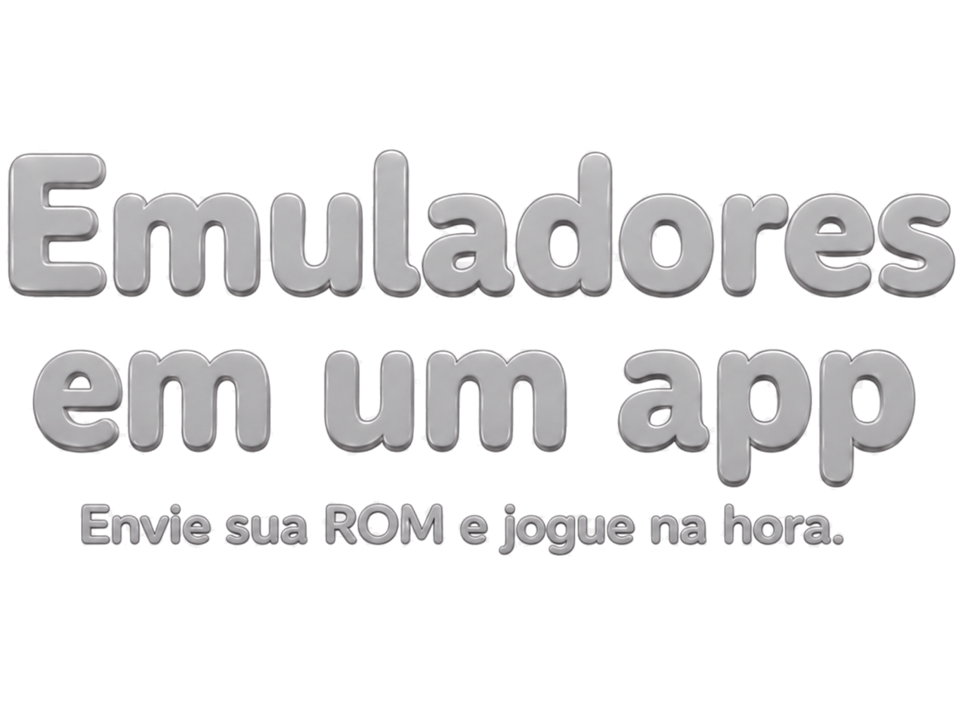 Emuladores em um app